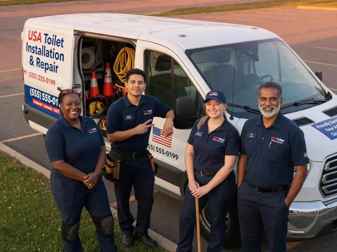 Toilet Installation company in Jacksonville, OR