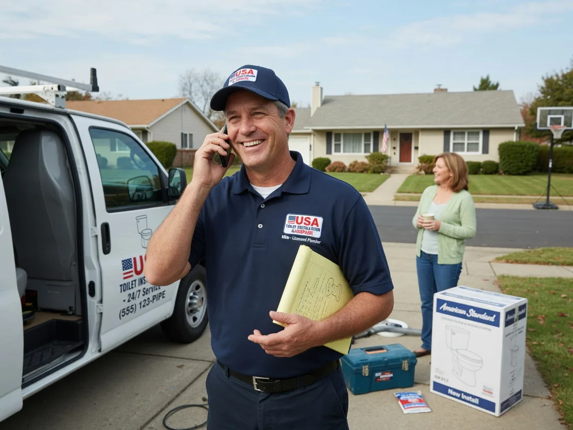 Toilet Installation Jacksonville, OR FAQs